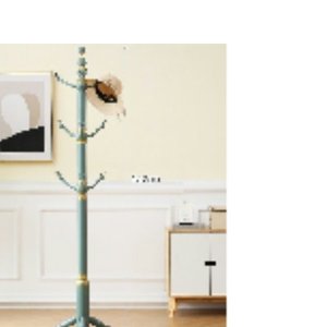 Perchero moderno de madera 36903-M5     36903-M7-A/B/G/H/W1 - Product Image 3