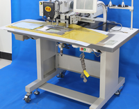 Machine à coudre automatique programmable, 1 pièce, électronique, avec modèle, pour vêtement, sacs en cuir, vente de chaussures