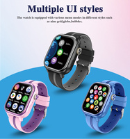 D52 montre avec AI visage déverrouiller grande mémoire plus de téléchargements d'applications HD rotation caméra GPS WiFi localisation 4G 5G réseau appel bidirectionnel