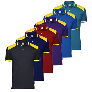เสื้อโปโลลำลองแขนสั้น เสื้อเชิ้ตคอปกสวมใส่สบายสำหรับใส่ในสำนักงาน - Product Image 4