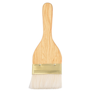 Baolian Wool Paint <b>Brush</b> 1 2 3 4 5 6 8 Inch Wall Painting Tool Soft Bristles Wooden Handle - Product Image 2