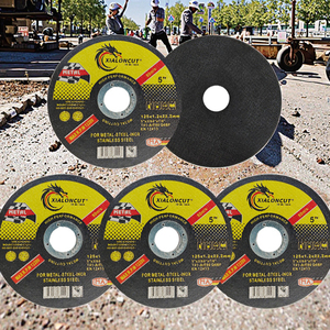 Disco da taglio in metallo ad alta durezza 115mm Abrasivi tagliati ruota fabbrica cinese OEM schermo levigante personalizzato per smerigliatrice angolare - Product Image 6