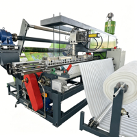 Machine à laminer les feuilles de mousse EPE pour tapis de jeu ou machine à laminer la mousse EPE pour l'isolation et le sous-couche de sol