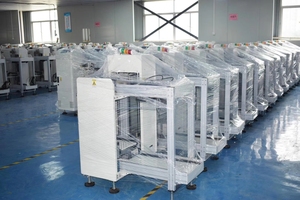 Công nghiệp SMT PCB Tạp Chí loader/unloader zens nhôm-thép cấu trúc + ở nước ngoài kỹ sư dịch vụ - Product Image 4