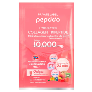 OEM naturel cheveux peau & ongles collagène tripeptide 10000mg produits de beauté <span class=keywords><strong>phyto</strong></span> booster blanchissant collagène suppléments - Product Image 1