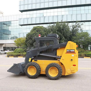 हॉट विक्रेता xc740k 0.7 टन मिनी स्किड स्टीड लोडर के लिए बहु-कार्य लोडर उपकरण - Product Image 2