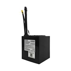 AMORGE 13S7P 48V 28AH 210A Lithium <b>Battery</b> Pack with ANT Bluetooth BMS for <b>Electric</b> Bike - Product Image 1