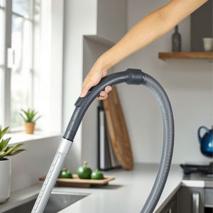 16.5kPa emiş gücü ev kullanımı teneke kutu köpekbalığı torbasız halı süpürge Hepa filtre ile - Product Image 3