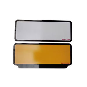 <span class=keywords><strong>Placa</strong></span> de Matrícula Personalizada en Relieve, Proveedor de Placas de Registro OEM en Mauricio, Fabricación Personalizada de Placas de Matrícula de Aluminio en Blanco - Product Image 2