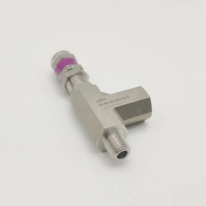 Válvula de Seguridad Weffluid de 1000 Bar, Roscada y Ajustable, para Sistemas de Alta Presión - Product Image 4