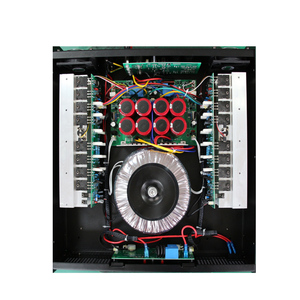 Serie CA <span class=keywords><strong>2</strong></span>*600W amplificador de potencia <span class=keywords><strong>2</strong></span> canales 8ohm Metal pasivo escenario concierto engranaje CA2 CA4 CA6 CA9 CA12 CA18 CA20 CA30 - Product Image 3