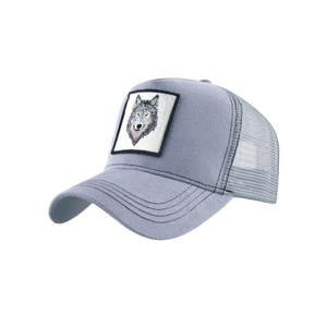 Gorra Trucker de Moda al por Mayor con Logotipo Personalizado, Gorras de Béisbol Trucker 100% Algodón para Hombre, Proveedor de Gorras de Malla Ajustables OEM ODM - Product Image 1