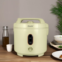 Cuiseur à riz électrique modèle le plus vendu sur le marché européen 20 ans d'usine cuisinière électrique mécanique