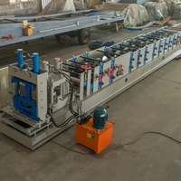 Machine de formage de profilés en C professionnelle, commande PLC, moteur robuste, machine automatique de fabrication de carreaux en terrazzo en forme de C