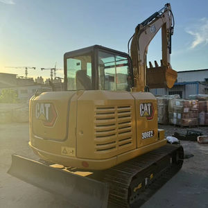 Excavadora Usada Cat306E2 de 6 Toneladas, Mini Excavadora Hidráulica Caterpillar Usada Cat306E, Excavadora Pequeña de 6/5 Toneladas Cat306E2 en Venta - Product Image 1