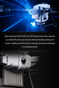 BROUAV U150 80L 100L 120L Agricultural Spraying Drone Remote Control High Efficiency 1 Year Warranty 85g Factory Price Easy - Product Image 6