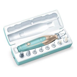 Levigatore manicure BEAUTY Mp 84 (Recargable) Verde y Dorado 57002 - Product Image 3