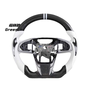 Vô lăng thể thao sợi carbon cho Honda Civic thế hệ thứ mười, độ chế tạo tùy chỉnh vô lăng Honda Civic - Product Image 4