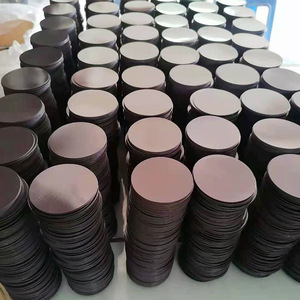 Silicone Pad Magnetic Rubber Gasket Black <b>Self</b> <b>Adhesive</b> Spacer Cushioning Pad For Electronic Products 10mm Thickness - Product Image 2