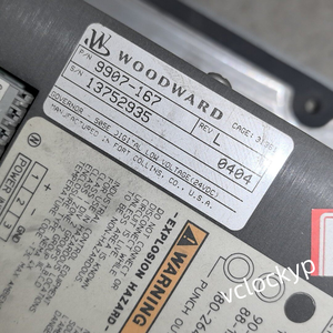 1 controlador Woodward 9907-167 USADO. Envío gratuito a través de DHL/FedEX. - Product Image 3