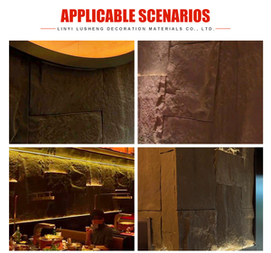 Produttore OEM ODM di Pannelli in Pietra PU 3D Testurizzati per Rivestimento Murale Decorativo, Facile Installazione per Interni ed Esterni - Product Image 6