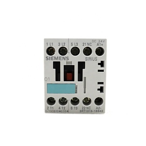 Contacteur magnétique industriel 3RT1015-1BB42, contacteur de moteur 9A pour systèmes d'armoires de commande - Product Image 2
