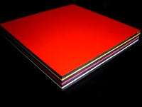 1220*1830mm decorativo HPL/alta presión laminados placa compacta para hacer al aire libre muebles - Product Image 2