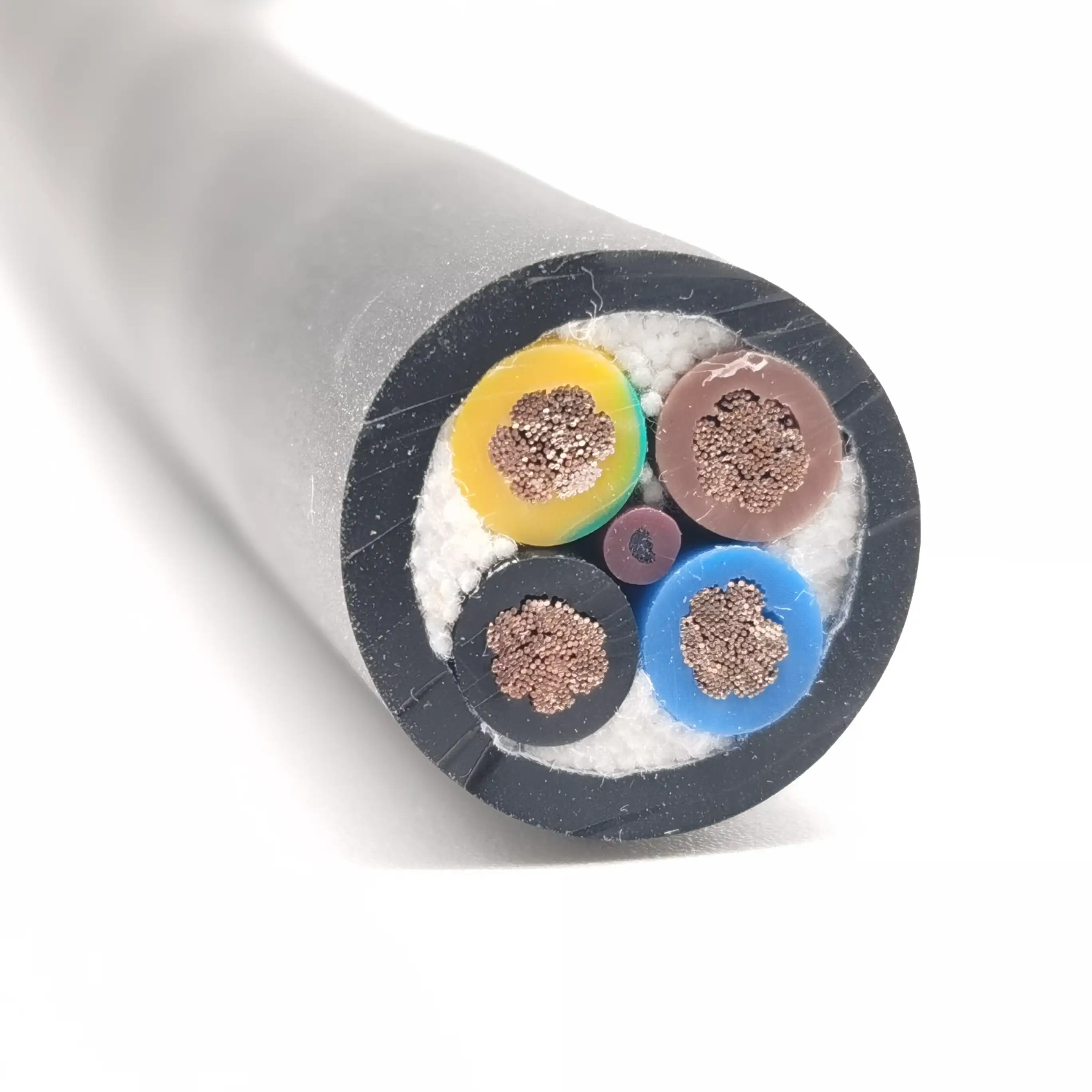 CVV endüstriyel kontrol kablosu PVC güç kablosu 600 V elektrik teli malzemeleri