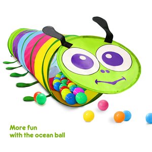 Túnel para Bebés Ultra-Duradero y Ultra-Ligero, Diseño de Túnel Plegable, Divertido y Emocionante - Product Image 4