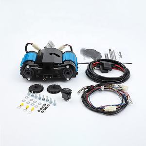 Inflador de Neumáticos de Aluminio de Carga Rápida de 12 V y 150 Psi, Compresor de Aire Portátil 4x4, Bomba de Aire de Doble Cilindro, Inflado Rápido a Bordo - Product Image 6