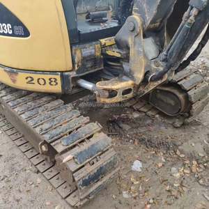 Excavadora de orugas CAT303C usada, buen estado, precio razonable para motor de bomba de motor de núcleo de excavadora japonesa de segunda mano - Product Image 6