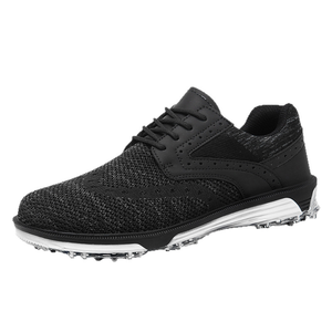 Zapatos de Golf con Tacos para Hombre, Diseño OEM Personalizado, Profesionales, Nuevos, Impermeables, con Forro de Malla, para Todas las Estaciones - Product Image 5