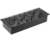 Console de mixage audio professionnelle BHA pour DJ, 5 canaux, RCA entrée/sortie, pour KTV, scène, usine, prix de gros, OEM