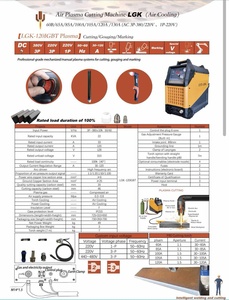 Machine de découpe plasma CNC Light Portal 1500*3000 avec 57 moteurs pas à pas F2100B compatible FastCAM, poutre en aluminium sur mesure, économique - Product Image 6