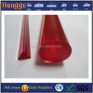 Vente flash - Barre acrylique transparente de 3 mm de diamètre - Barre acrylique en plastique PMMA transparent - Product Image 6