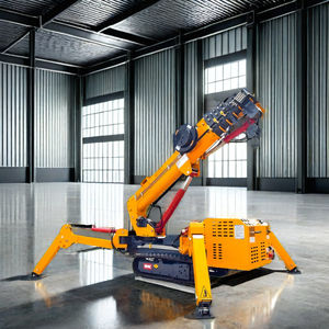 1t ~ 18t Construction Utilisé Crawler Spider Petite Grue 3t 5t 8t Prix - Product Image 4