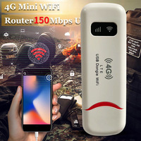 Trending Nuevo producto Transmisor LTE USB Tarjeta Sim Router UFI Wifi Adaptador Dongle inalámbrico portátil 4G Router Pocket Wifi Modem