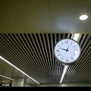 Système d'horloge numérique électrique double face synchrone avec synchronisation horaire NTP Modèle CPS6418/CPS6418R - Product Image 4