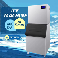 Machine à glace en flocons automatique BINGEEDIY, production de glace pilée pour la maison et les entreprises