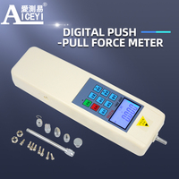 AICEYI HF-500 Medidor de Tensión Digital de Alta Precisión de 500N con Sensores Físicos OEM 1 Año de Garantía