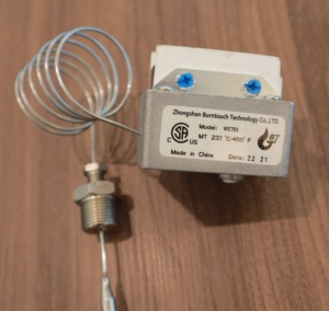 Thay Thế Nhiệt Độ Cao 450 F Cho Robertshaw Tương Thích Với Đế 1177, Phù Hợp Với Nồi Chiên Sâu, - Product Image 5