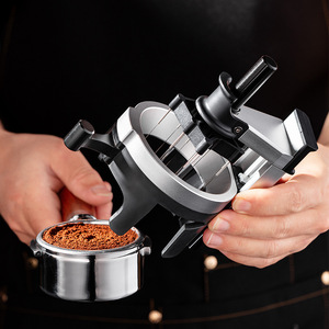 Distributeur de café rotatif Kafei Shi 58 mm avec fonction de peignage automatique des grains pour usage domestique et en café - Product Image 4