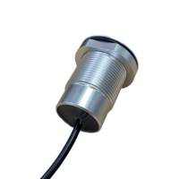 Microphone métallique haute sensibilité résistant aux intempéries avec portée d'écoute de 15 m et étanchéité IP66 pour système de caméra de sécurité CCTV