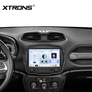 วิทยุติดรถยนต์ระบบ Android 15 ขนาด 9 นิ้ว ความจุ 6+128GB สำหรับรถ Jeep Renegade ปี 2015-2020 หน้าจอ QLED รองรับ 4G ทั่วโลก พร้อม DSP ช่องสัญญาณเสียง Coaxial RCA รองรับ Bluetooth 5.4 ยี่ห้อ CE-XTRONS - Product Image 6
