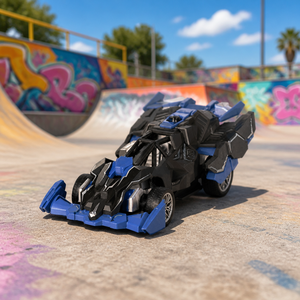 <span class=keywords><strong>Auto</strong></span> RC Veloce 2.4G con Telecomando, Luci Anteriori/Posteriori, Funzione Spray, Accelerazione con Un Tasto, Giocattolo per Bambini, Caricabatterie Incluso, Portata 50m - Product Image 3