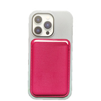 Étui portefeuille magnétique pour téléphone avec porte-cartes en cuir PU recyclable pour usage promotionnel et cadeaux de bienvenue