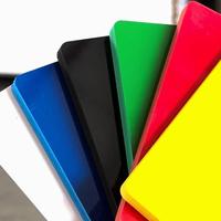 Panneau en mousse PVC rigide de haute qualité en gros 1220x2440 mm, coloré, feuille de plastique 4*8 pieds, panneau en mousse PVC pour la publicité et la cuisine