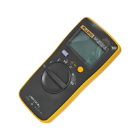Multimètre de poche Fluke 101 Basic, format mini, étanche IP40, sécurité 600V, tension CC/CA 0,1mV-600V, deux piles AAA