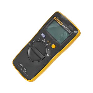 Fluke101 Basic Palm-sized Mini Pocket Auto <b>Range</b> Multimeter IP40 Waterproof III 600V Safety DC/AC Voltage 0.1mV-600V Two AAA - Product Image 2