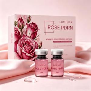 เซรั่มบำรุงผิวหน้า ROSE PDRN สำหรับทุกสภาพผิว ช่วยกระตุ้นการสร้างคอลลาเจน ชะลอริ้วรอย ลดรอยแดง ปรับสภาพผิวให้เรียบเนียน กระจ่างใส - Product Image 1
